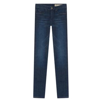 Diesel Slim-fit Jeans, female, Blue, Size: W23 Dark Slim Denim Jeans
