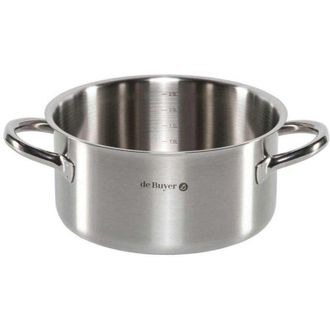 De Buyer PRIMAPPETY Casseruola Inox 20 cm Argento