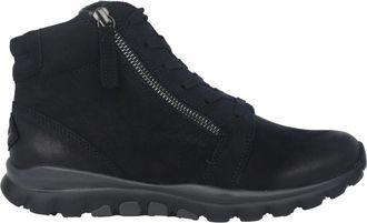 Gabor Blauwe Rolling Enkellaars voor vrouwen - Dames - Veterlaarzen - Zwart - 37 1/2 EU - Schoenen