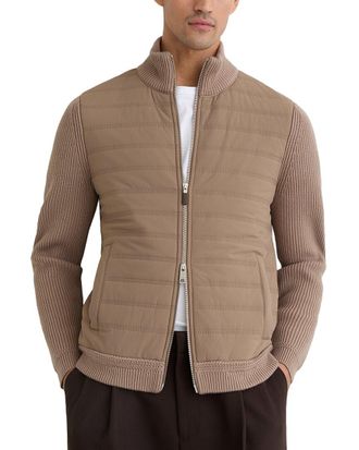 Reiss Townsend Zip Through F Sweater