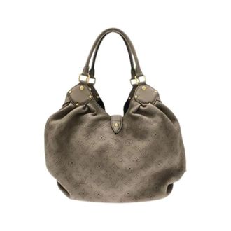 Louis Vuitton Pre-owned Vintage Shoulder Bag - Dames - Pre-owned - Beige - Maat: ONE Size Leer