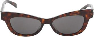 Celine Gafas de sol Triomphe 19 - Accessories - Mujer - Marr&oacute;n - ONE SIZE