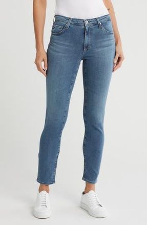 AG - Adriano Goldschmied Prima Ankle Cigarette Jeans in Elysian Hill at Nordstrom Rack, Size 25