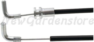 SOLO Cable De Mando Del Embrague Para Tractor Cortac&eacute;sped Original Solo 2013540