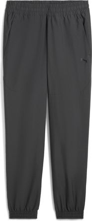 Puma Trainingshose PUMA TECH WOVEN PANTS CL, Herren, Gr. XXL, N-Gr, grau (dusky gray), Obermaterial: 100% Polyester, unifarben, regular fit normal, Hosen T