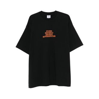 VETEMENTS Hombre, Camisetas, Negro, Talla: L