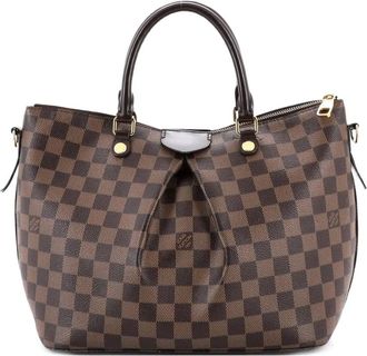 Louis Vuitton Siena Handbag Damier MM tote bag - Marrone