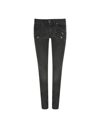 Balmain Womens Pierre Balmain FP5359J935B Black Jeans - Size: W26 / 32l