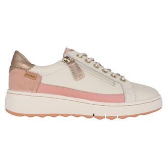 Pikolinos Arenas Sneaker met veters - Dames - Sneakers - Wit - 37 EU - Leer - Schoenen