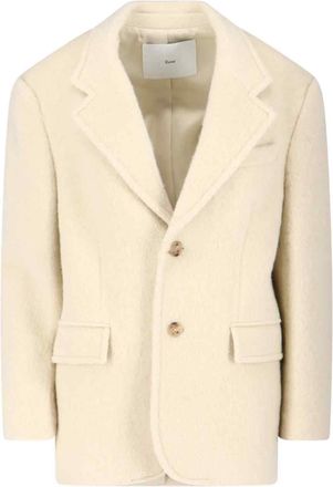 Dunst Single-breasted Wool Blend Blazer
