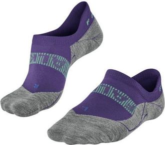 Falke RU4 Endurance Cool Invisible Running Socks in Amethyst at Nordstrom, Size Medium
