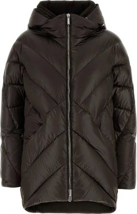 Moorer Piumino - Jackets - Mujer - Marr&oacute;n - 2XS