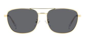 Polaroid PLD 4172/G/S/X Asian Fit Polarized 2F7/M9 Mens Sunglasses Gold Size 59
