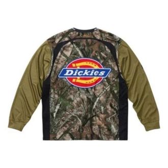 SUPREME x Dickies FW23 Week9 Jersey Olivegreen SUP-FW23-162