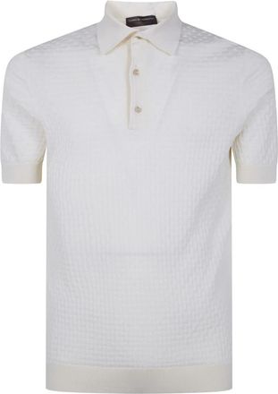 FILIPPO DE LAURENTIIS Polo Shirts - Heren - Polos - Wit - 2XL - Tops