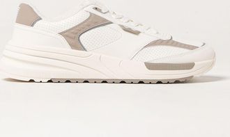 Emporio Armani Sneakers EA7 in pelle sintetica