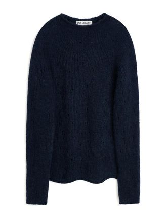 Our Legacy Rider Popover Blue