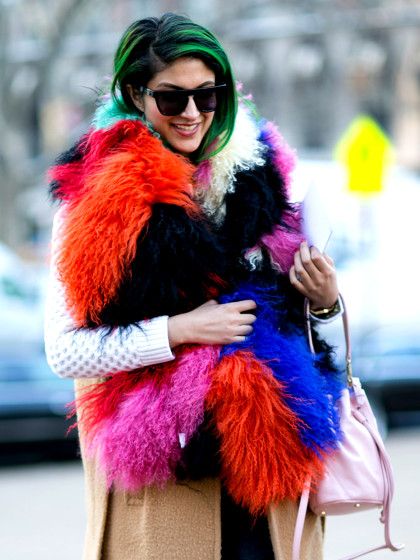 Break Up Winter With Bright Accessories