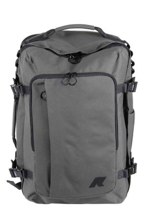 K-Way Green Salome Minimalist Nylon Backpack