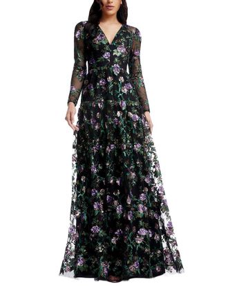 Dress The Population Dress The Population Angelina A-Line Dress