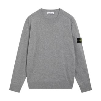 Stone Island Hombre, Jerseys, Gris, Talla: M