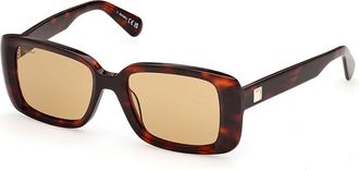Max & Co. MO0162 52J Womens Sunglasses Tortoiseshell Size 51