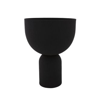 AYTM Torus Blumentopf, &Oslash; 22 cm, schwarz
