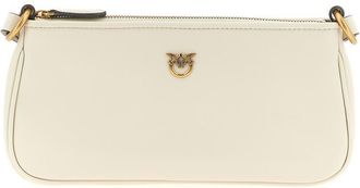 Pinko Half Moon Baguette Mini Crossbody Bag