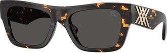 Burberry BE4490U 410687 Womens Sunglasses Tortoiseshell Size 53