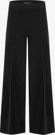 Cambio Verk&uuml;rzte weite fliessende Hose Cameron