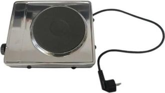 Eno Studio Estufa El&eacute;ctrica De Acero Inoxidable De 1 Quemador