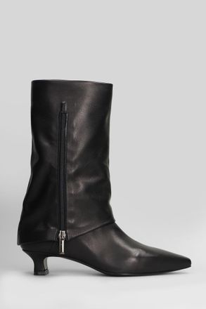 The Seller Low Heels Ankle Boots