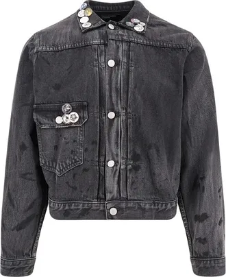 Enfants Riches Deprimes Uomo, Giacche, Grigio, M, new
