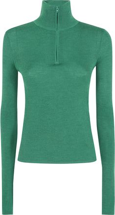 Frankie Shop Sweater Knit Zip Sade