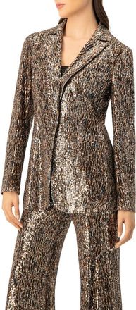 Ivonne Sequin Blazer in Multicolor at Nordstrom, Size 14