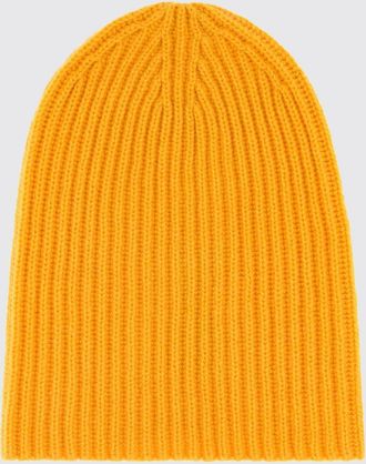 Umit Benan Beanie Hat in 100% Cashmere with a Ribbed Design