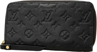 Louis Vuitton Infini Long Wallet (Tri-Fold) (Pre-Owned)