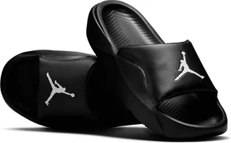 Nike Jordan Mens Jordan Franchise Slides in Black | HF3263-001