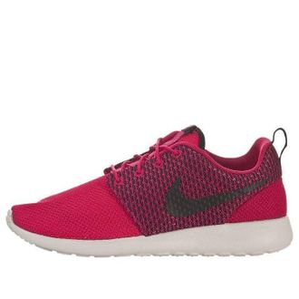 Nike Roshe Run Non-Slip Wear-resistant Low Tops Casual Pink Unvrsty Rd 511881-662