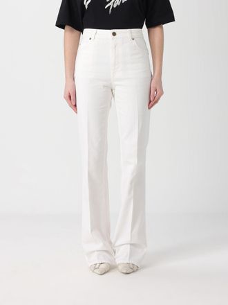 Balmain Pants BALMAIN Woman color White