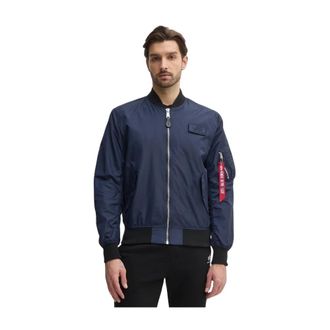 Alpha Industries Ma-1 TTC Two Tone Jacket - Heren - Bomber jackets - Blauw - S - Jassen