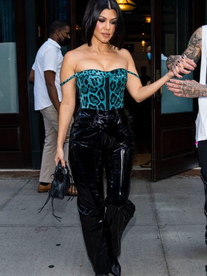 Kourtney Kardashian’s best punk-rock outfits