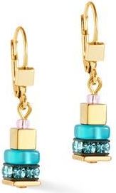 Coeur de Lion Boho Sunset Cube Earrings in Rainbow at Nordstrom