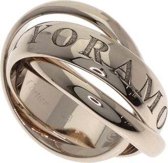 Cartier Trinity White Gold (18K) Band Ring (Pre-Owned)
