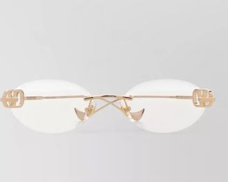 Valentino Garavani metal sunglasses