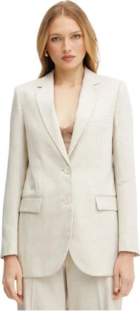 Michael Kors Mujer, Chaquetas, Beige, Talla: L