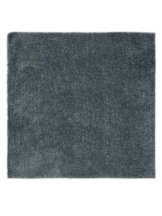 benuta Alfombra pelo largo azul 200x200