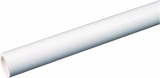 DIFF Eyewear Tubo R&iacute;gido De Condensado 2m &Oslash;20/18 Pvc Blanco