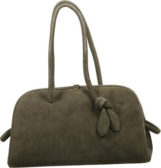 Jacquemus Shoulder Bags, female, Green, Size: ONE SIZE Le Turismo Bag