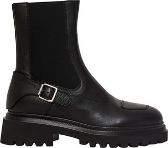 Copenhagen Cph 950 Enkellaars - Dames - Chelseaboots - Zwart - 38 EU - Leer - Schoenen